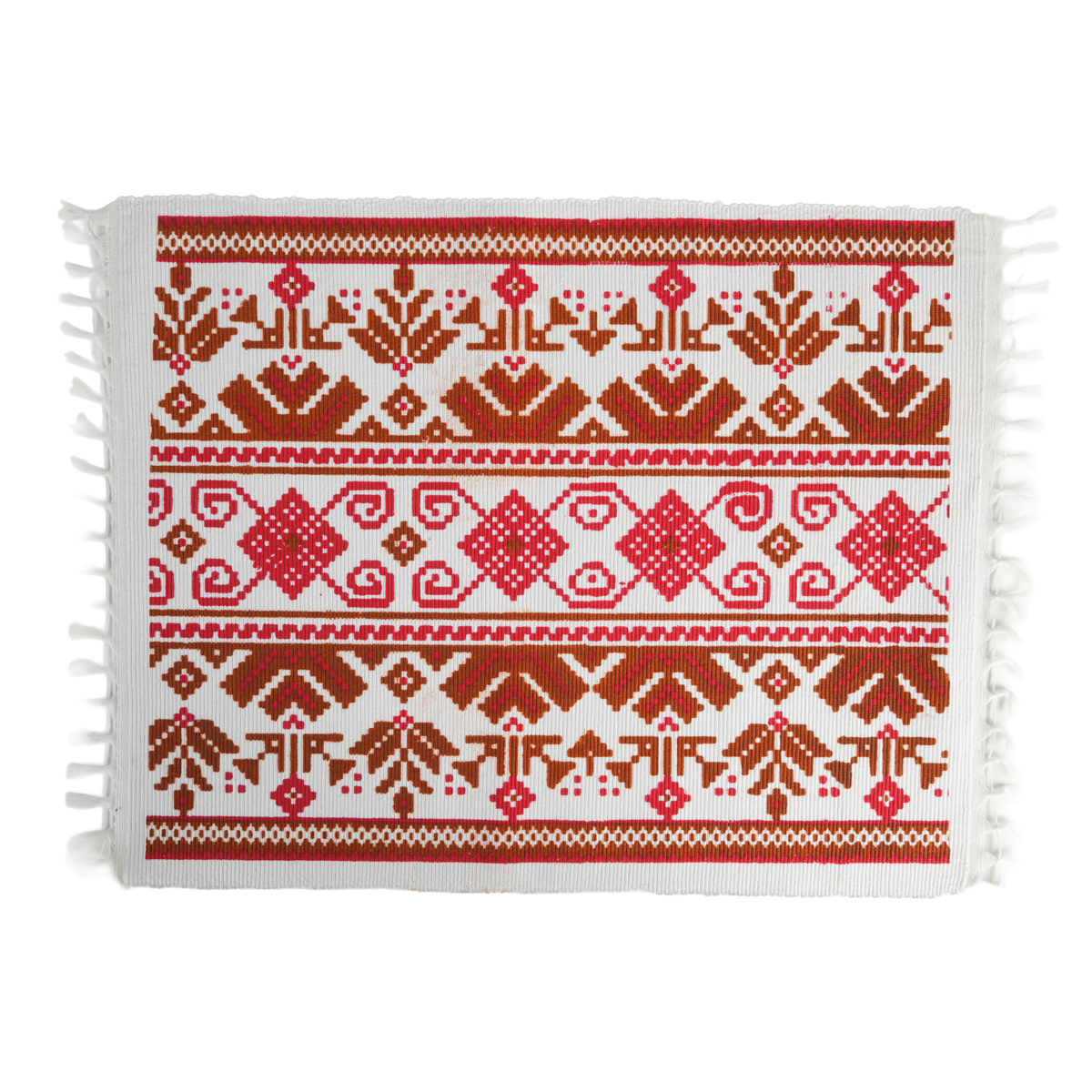 Picture of REGAL TABLE RUNNER-303 (RED TERRA)