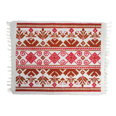 Picture of REGAL TABLE RUNNER-303 (RED TERRA)