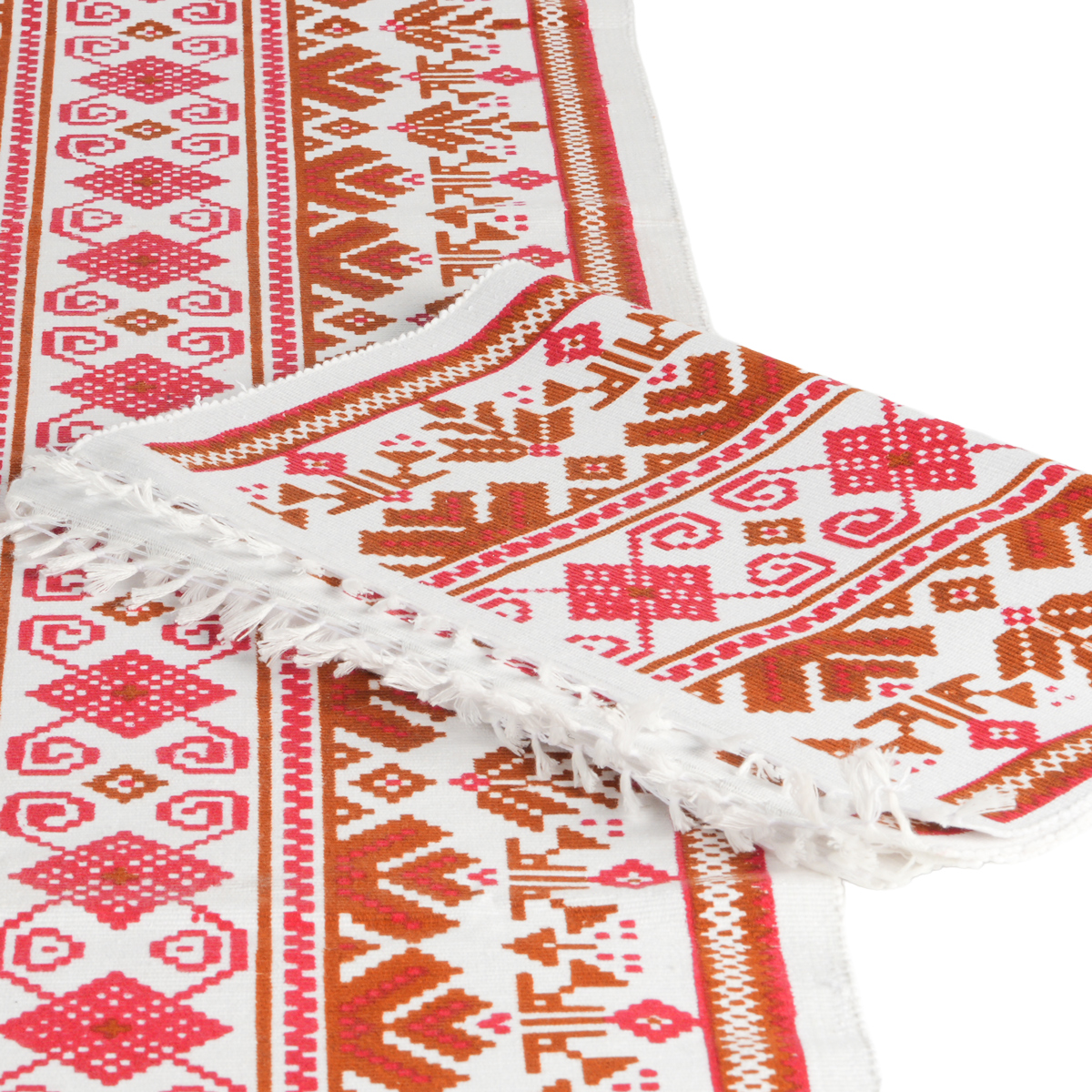 Picture of REGAL TABLE RUNNER-303 (RED TERRA)