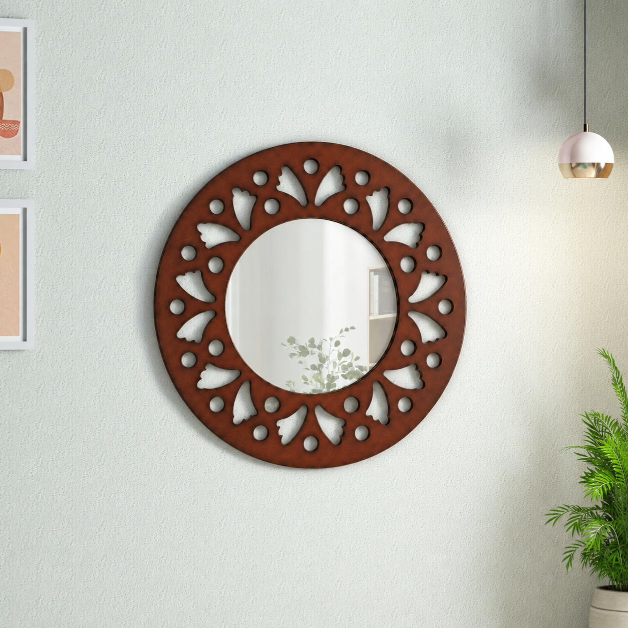 Picture of REGAL CRAFT ITEMS-HDC-3053 (WALL MIRROR-ELYSIA)