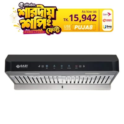 Picture of Gazi Kitchen Hood Slim Type HY-718CT - 29.5 inch (Best Price)