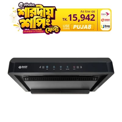Picture of Gazi Kitchen Hood Slim Type HY-722CT (Best Price) 