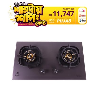 Picture of Gazi Smiss Gas Stove Heavy Duty (EG-2782M)