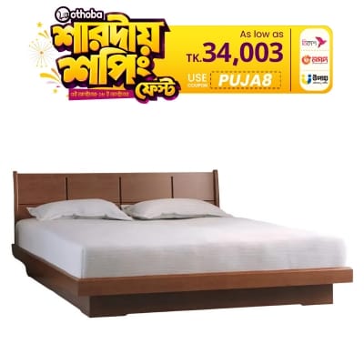 Picture of REGAL Legacy Wooden Bed BDH-301-3-1-20 (KING)