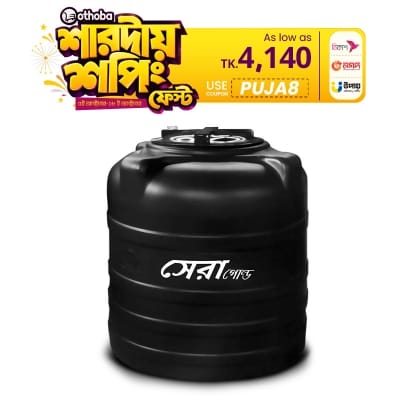 Picture of SERA  Gold 500 L Black