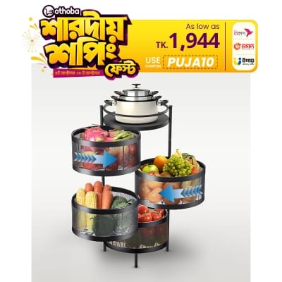 Picture of Four Layer Vegetable Rack