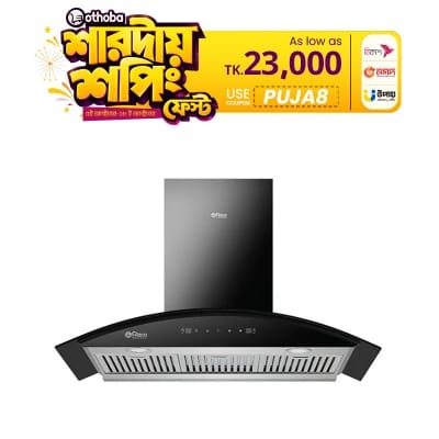 Picture of Rizco RKH 121 Kitchen Hood with Auto Clean Technology- 36 Inch  (Best Price)