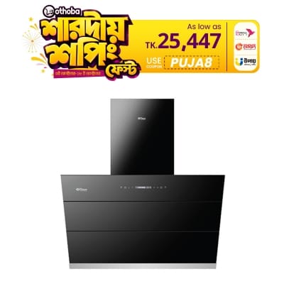 Picture of Rizco RKH 123 Kitchen Hood with Auto Clean Technology- 36 inch