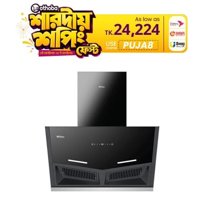 Picture of Rizco RKH 124 Kitchen Hood with Auto Clean Technology- 36 Inch 