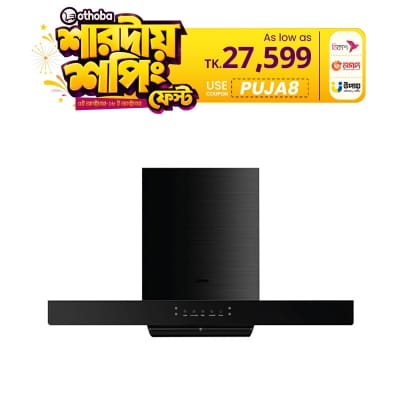 Picture of Midea B82 Kitchen Hood with Auto Cleaning Technology (Best Price)   