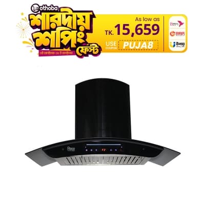 Picture of Rizco RZ HC 905 36 inch Kitchen Hood Chimney with Auto Cleaning Technology (Best Price)