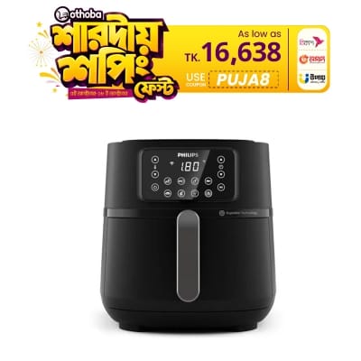 Picture of Philips Hd9285 91 Airfryer 5000 Series Xxl Connected With Home ID