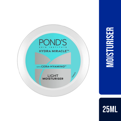 Picture of Ponds Hydra Miracle Light Moisturiser 25ml