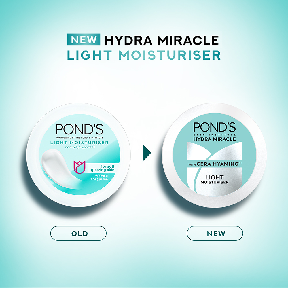 Picture of Ponds Hydra Miracle Light Moisturiser 25ml