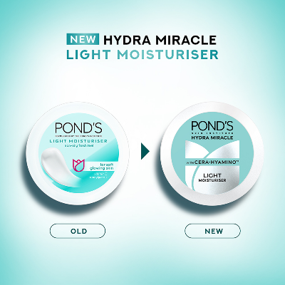 Picture of Ponds Hydra Miracle Light Moisturiser 25ml