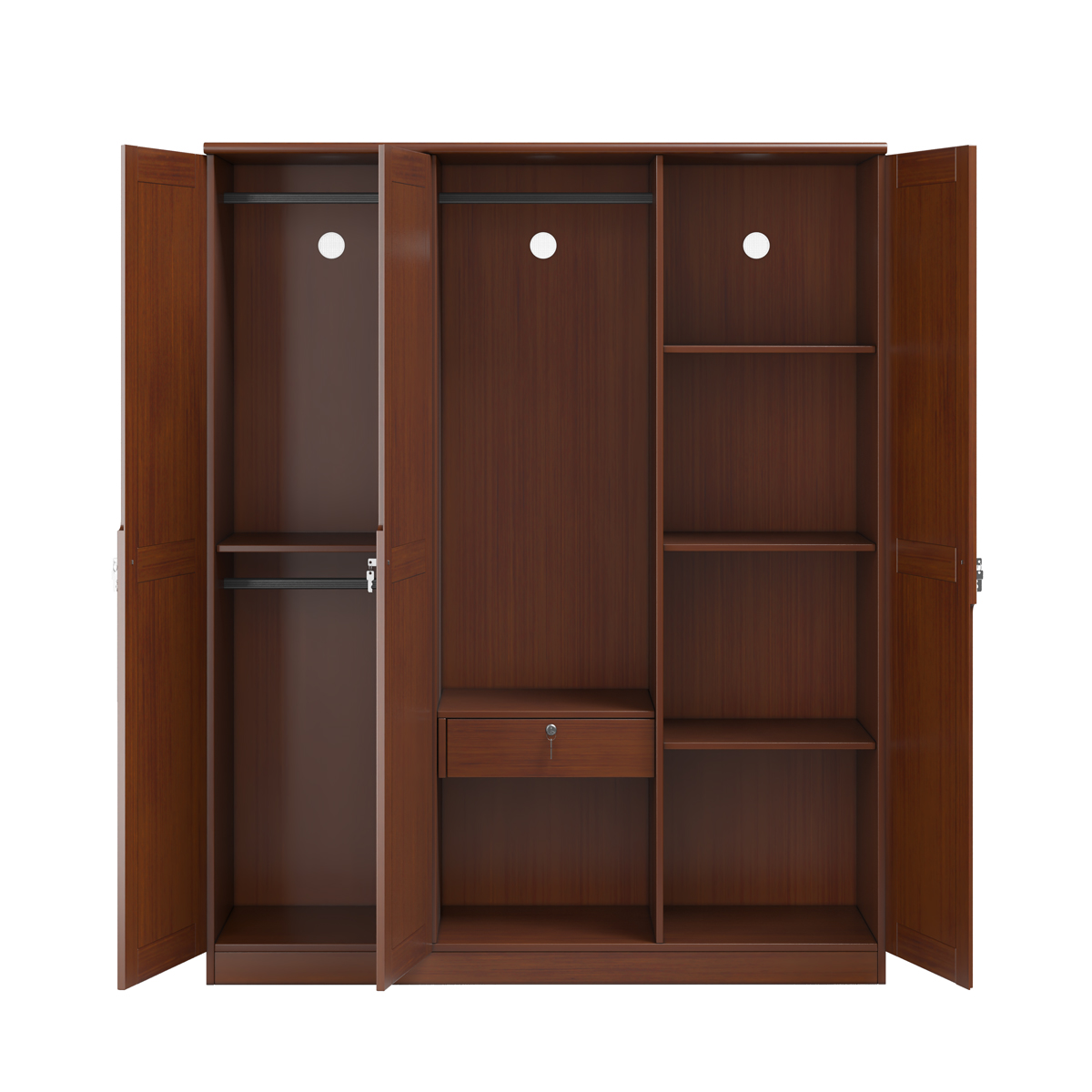 Picture of REGAL WOODEN CUPBOARD-CBH-395-3-1-20 (3 DOOR) Avon