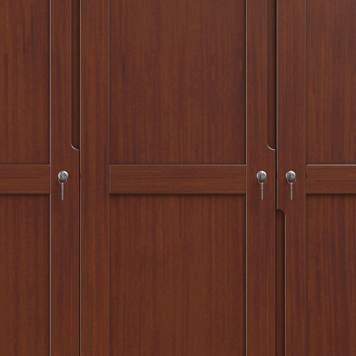 Picture of REGAL WOODEN CUPBOARD-CBH-395-3-1-20 (3 DOOR) Avon