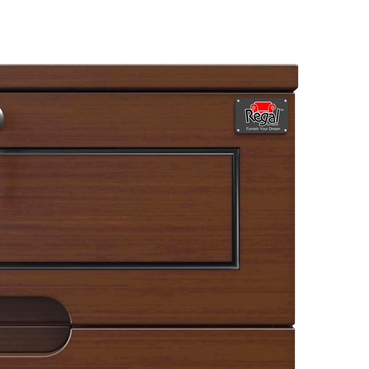 Picture of REGAL WOODEN BED SIDE TABLE-BCH-395-3-1-20 Avon