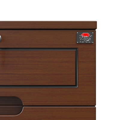 Picture of REGAL WOODEN BED SIDE TABLE-BCH-395-3-1-20 Avon