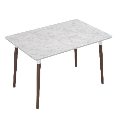 Picture of REGAL FENA WOODEN DINNING TABLE-TDH-363-3-1-20