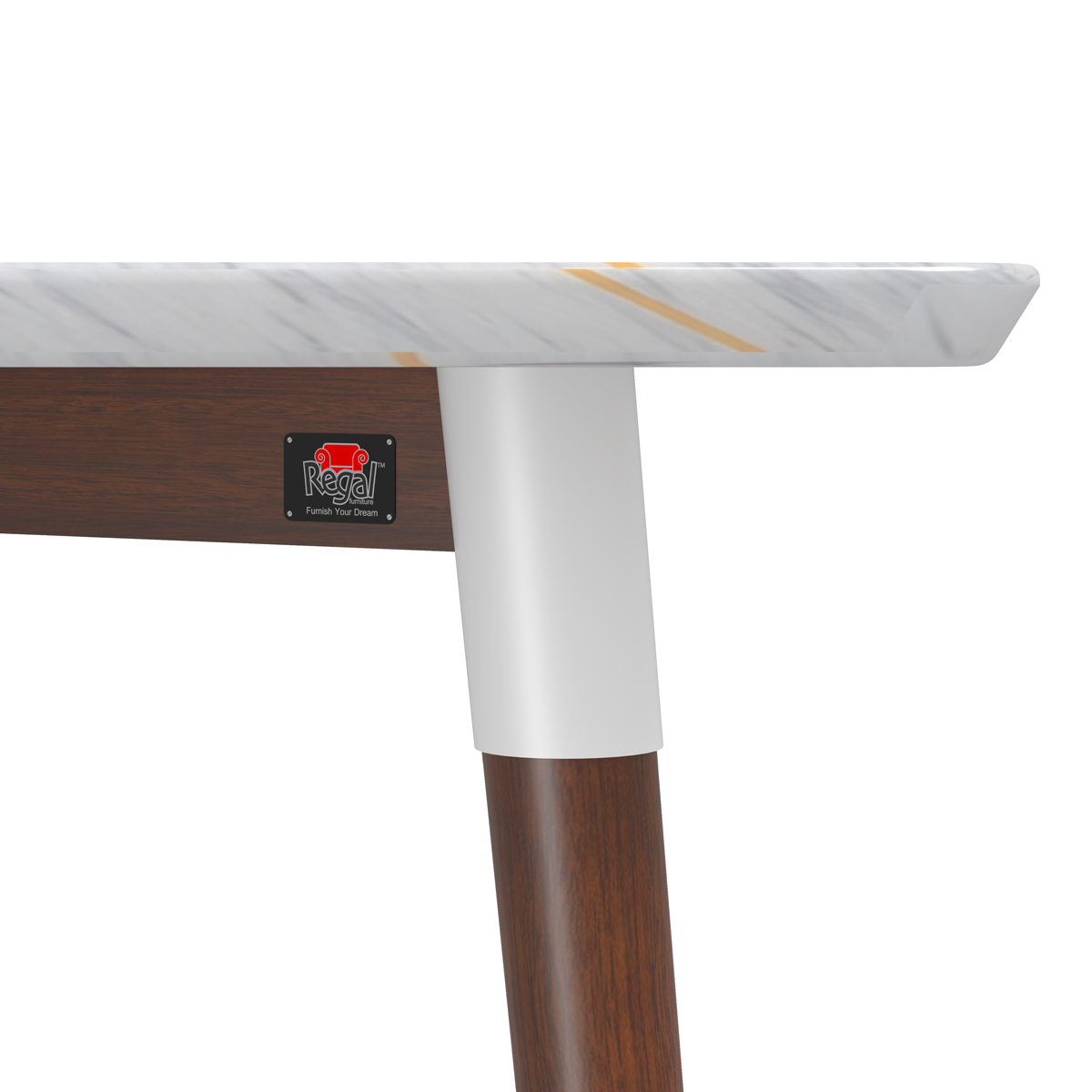 Picture of REGAL FENA WOODEN DINNING TABLE-TDH-363-3-1-20
