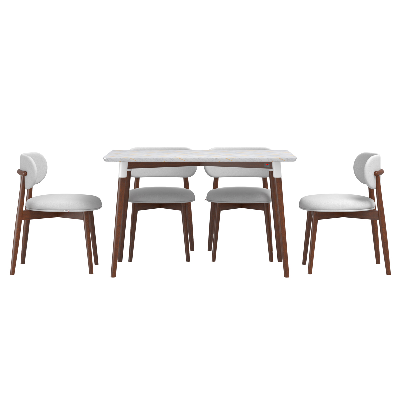 Picture of REGAL FENA WOODEN DINNING TABLE-TDH-363-3-1-20