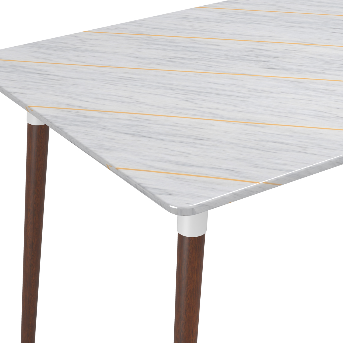 Picture of REGAL FENA WOODEN DINNING TABLE-TDH-363-3-1-20