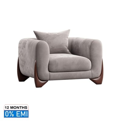 Picture of REGAL FORZA Single Sofa-SSC-3118-3-1-20(Fabric-2161)