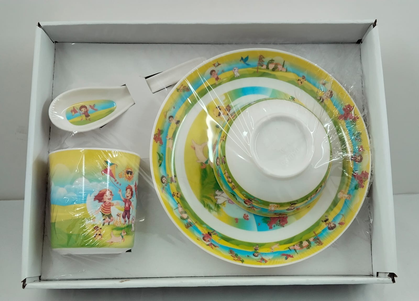 Picture of Baby Gift Set-4pcs-Assorted Design