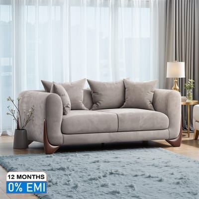 Picture of REGAL FORZA Double Sofa-SDC-3118-3-1-20(Fabric-2161)