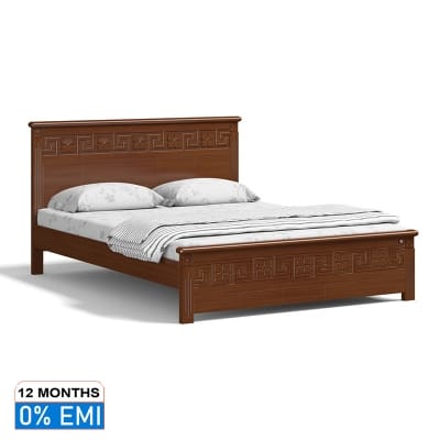 Picture of REGAL Orla Wooden Bed-BDH-390-3-1-20 (Double)