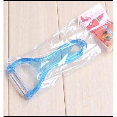 Picture of Fashion Peeler Potato / Fruit / Vegetable Peeler Spud Speed Slicer Cutter Skin - peeler - 2 pcs-Multicolor