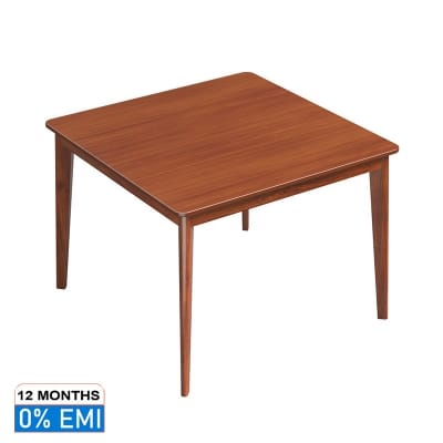 Picture of REGAL Elora Wooden Dining Table-TDH-360-3-1-20 (4 Seater)