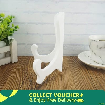 Picture of 6 inch Display Plate Stand (6 pieces)-White