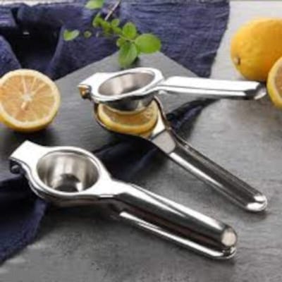 Picture of Stainless Steel Lemon Squeezer - Kitchen Accessories - Lemon Squeezer-Silver
