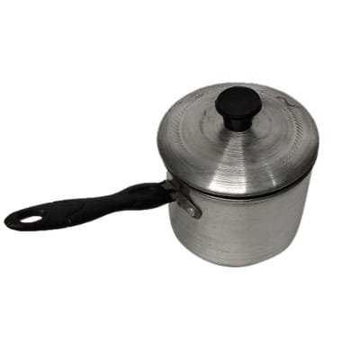 Picture of Stylish and New silver tea pot with lid - Silver