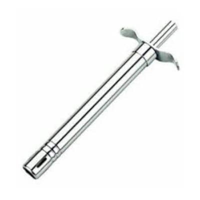Picture of Electric Spark Gas Lighter- 1 PCS-Silver