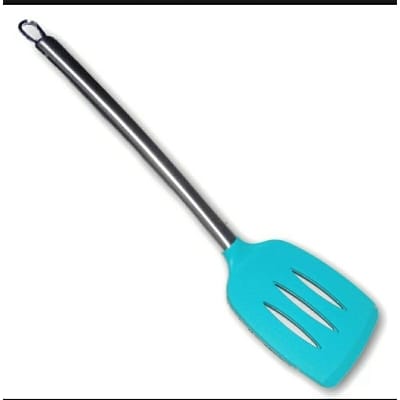 Picture of Silicone NON STICK Spoon Spatula Multi-colour-Multicolor
