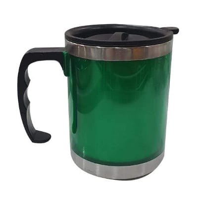 Picture of Stainless Steel Travel Mug - 380ml-Multicolor