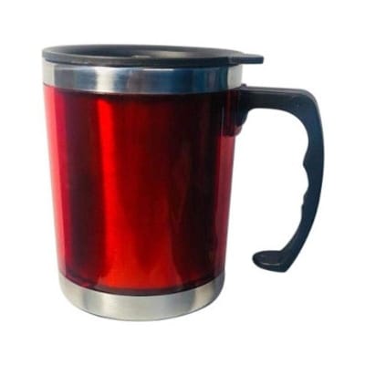 Picture of Stainless Steel Travel Mug - 380ml-Multicolor