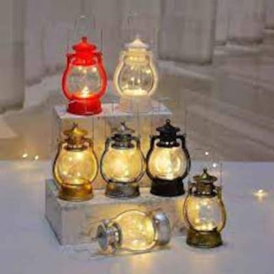 Picture of Hariken Candel Showpiece - 1 Pcs-Multicolor