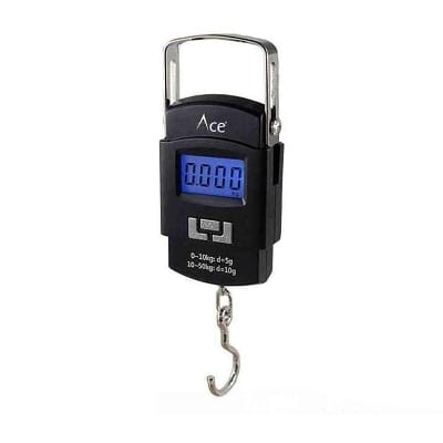 Picture of Digital Hanging Weight Scale, Portable Hanging Electronic Hook Scale - Weight Machine Digital-Black