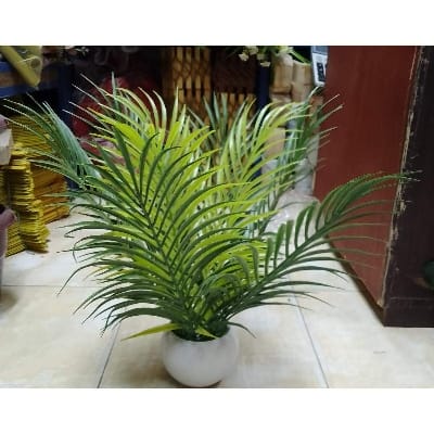 Picture of কৃত্রিম প্লাস্টিকের গাছ-গাছ - artificial flower-Green