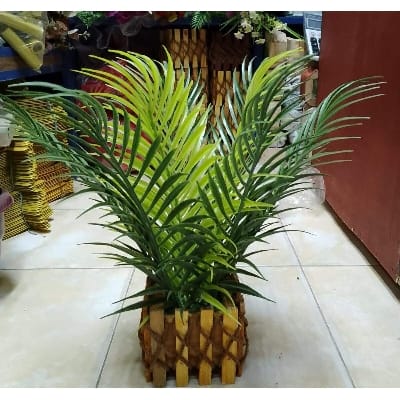 Picture of Artificial plastic plant - Tree-Green