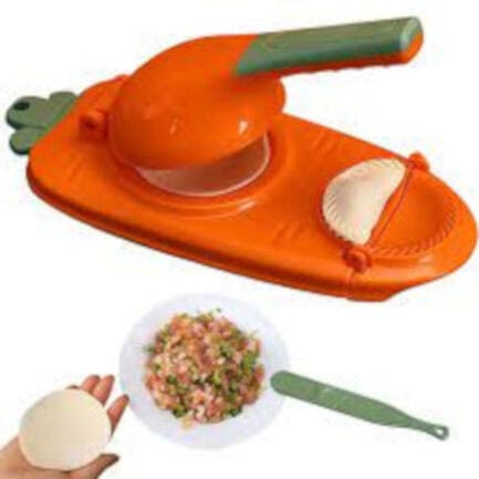 Picture of Magic Cake Maker - 2 in1 Dumpling Maker Dry Kit - multi color-Multicolor