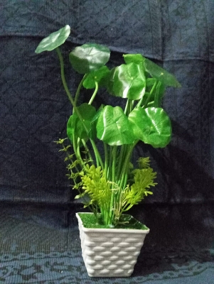 Picture of Artificial plant flower - Home Decoration Item-Green