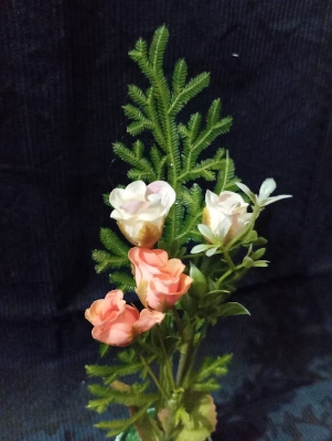 Picture of Artificial plant flower - Home Decoration Item-Multicolor