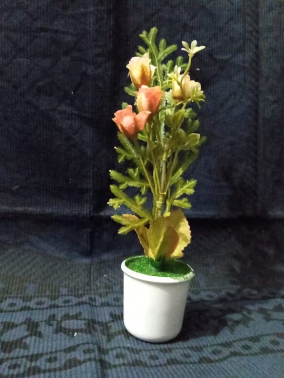 Picture of Artificial plant flower - Home Decoration Item-Multicolor