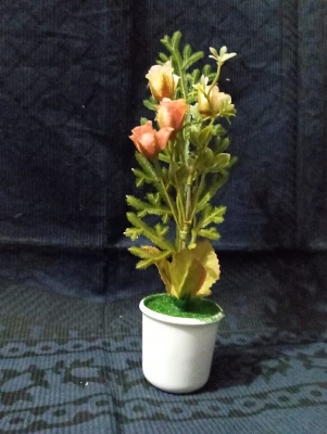 Picture of Artificial plant flower - Home Decoration Item-Multicolor