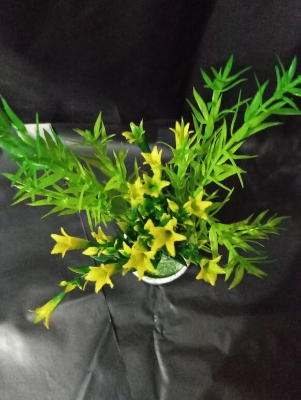 Picture of Artificial plant flower - Home Decoration Item-Green
